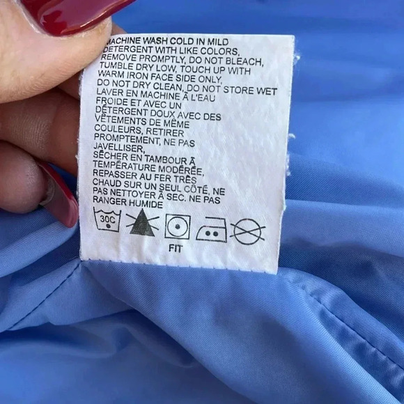 Columbia Core Interchange Jacket Blue‎ Small Outdoor Hiking Camping Durable Fall - Picture 7 of 15